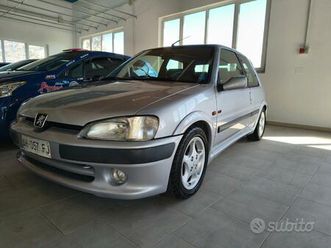 peugeot 106 1.6 16v cat 3 porte gti