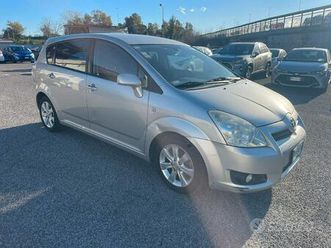 toyota corolla verso d-4d 7 posti garanzia