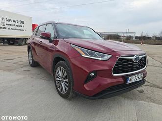 toyota highlander 2.5 hybrid prestige