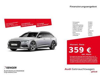 audi a6 avant sport 45 tdi quattro matrix-led acc ahk