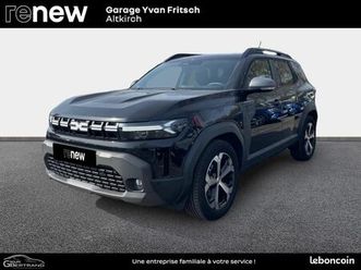 dacia duster 1.6 hybrid 140ch journey