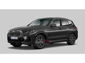 bmw x3 xdrive30i m-sportpakett 2.0 awd 180 kw 2.0 180kw