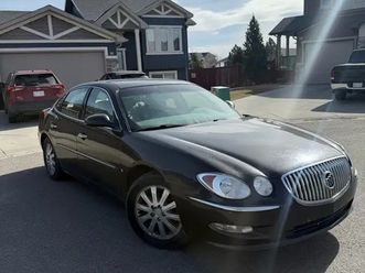 buick allure 3.8l runs good