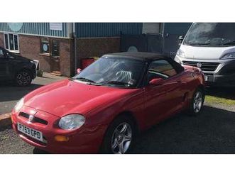mg mgf 1.8 vvc 1997