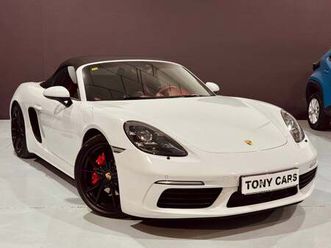 porsche boxster s pdk