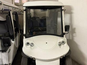 golf cart melex 366 6 posti con batteria a litio