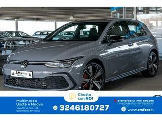 volkswagen golf gte 1.4 tsi dsg navi led acc shz