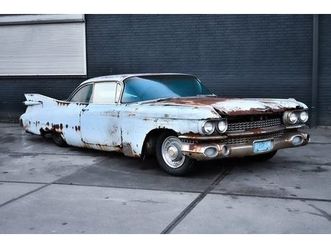 cadillac - coupe de ville 390ci v8 - 1959