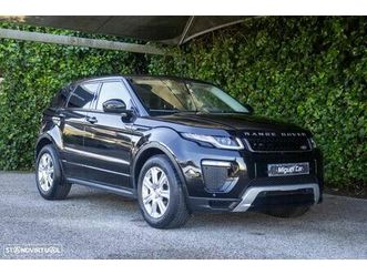 land rover range rover evoque 2.0 td4 se dynamic