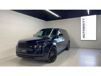 land rover range rover 5.0 v8 sc autobiography lwb
