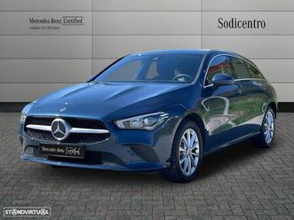 mercedes-benz cla 250 e shooting brake style plus