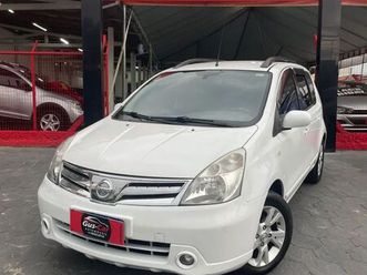 nissan livina 1.8 16v flex fuel aut. 2013