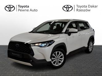 toyota corolla cross 2.0 hybrid comfort, napęd 4x2