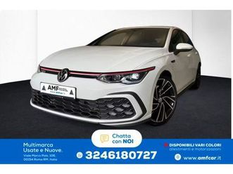 volkswagen golf viii gti 2.0 tsi dsg *dcc*iq.light*navi*