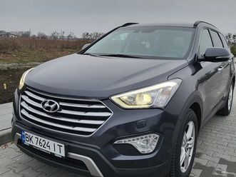 hyundai grand santa fe 2014
