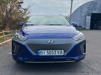 hyundai ioniq 2019
