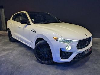 maserati levante sq4 biturbo
