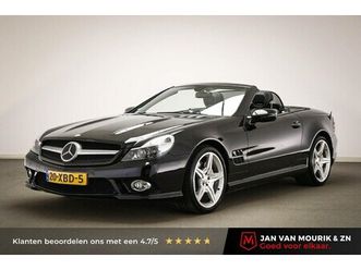 mercedes-benz sl-klasse cabrio - 350 | grand edition pack | panoramadak | nekverwarming | stoelventilatie | massage | 19