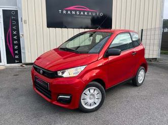 aixam city 0.5 pack sport / ecran tactile / bluetooth / camera de recul