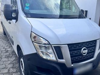 nissan nv 400 langer radstand