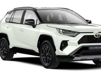 toyota rav4 2.5 hybrid ( 222k ) 4x4 gr sport, 2ps biela platinová/čierna strecha