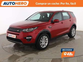land-rover - discovery sport 2.0l td4 110kw 150cv 4x4 se