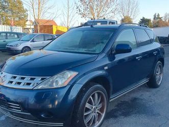nissan murano 3.5 benzin 4x4 allrad