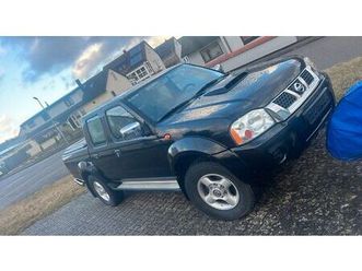nissan np 300 allrad 170.000km klima