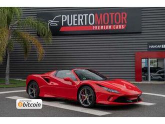 ferrari f8 tributo spider