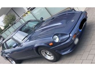 datsun 280zxt targa turbo oldtimer sportwagen offen