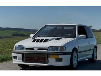 nissan sunny gti (turboumbau, optik gti-r)