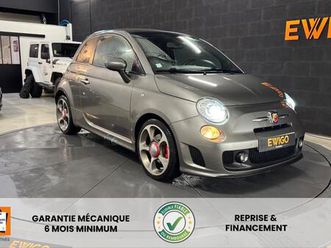 abarth cabriolet 1.4t 16v 135ch - t jet