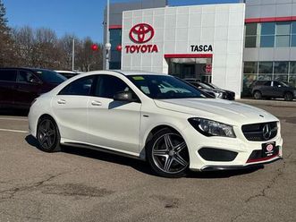 used 2016 mercedes-benz cla-class base