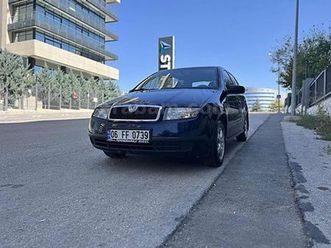 galeriden skoda fabia 1.4 comfort 2004 model ankara 365.000 km lacivert - 38647059 | arabam.com