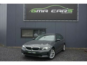 bmw série 3 318 ia touring benzine automaat-nav-pdc-airco-garantie
