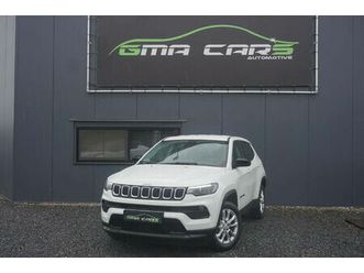 jeep compass 1.3 turbo 4x2 longitude benzine automaat-garantie