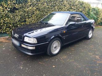 audi 80 cabriolet etat collection