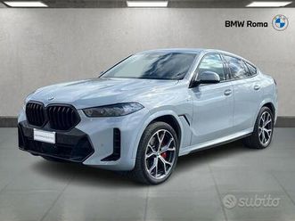 bmw x6 xdrive30d msport pro auto
