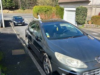 je vends ma peugeot 407 sw