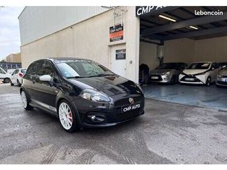 abarth grande punto 1.4 turbo t-jet 155ch abarth