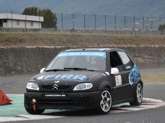 macchina da corsa saxo vts 1600 16 v del 98