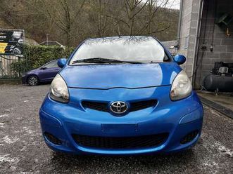 aygo 1.0i vvt-i - garantie