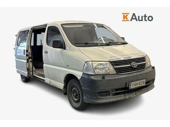 toyota hiace 2,5 d-4d 95 4ov pitkä