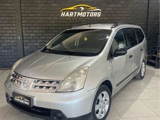 nissan livina grand s 1.8 16v flex fuel mec. 2011