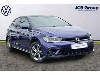 volkswagen polo 1.0 tsi r-line 5dr hatchback 2024, 24130 miles, £17495 - 33232945 - exchangeandmart.co.uk