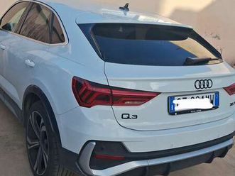 q3 sportback 35 2.0 tdi s line edition s-tronic