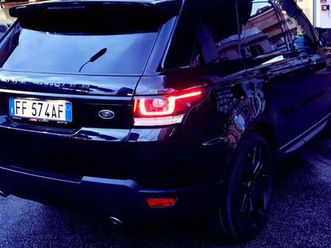 range rover sport ii 2016 3.0 tdv6 hse dynamic aut