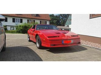 pontiac trans am 5.0 v8 automatik | t-top | h-kennzeichen