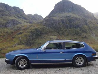 reliant scimitar gte 6a oldtimer sportlich elegant rhd bj 1979