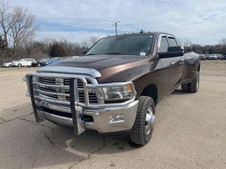 used 2015 ram 3500 big horn